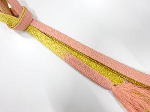 正絹　手組帯締め